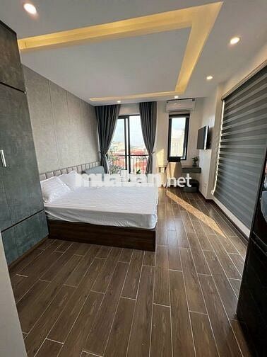 CHO THUÊ STUDIO LUXURY BAN CÔNG FULL NỘI THẤT NGAY ÂU CƠ, LOTTE TÂY HỒ