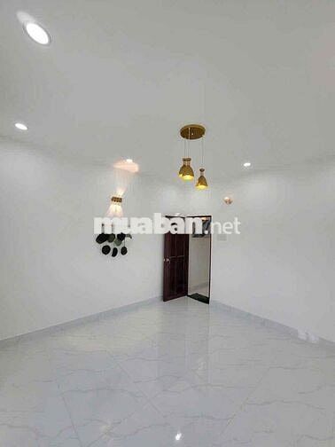 nhà 1 lầu 4m x 16m giá rẻ 3PN ngay ngã ba tân kim QL50 gần Bình Chánh