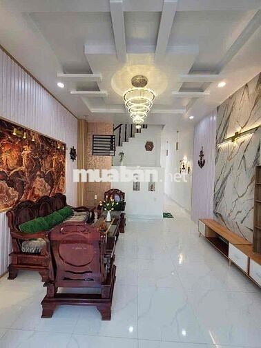 nhà 1 lầu 4m x 16m giá rẻ 3PN ngay ngã ba tân kim QL50 gần Bình Chánh