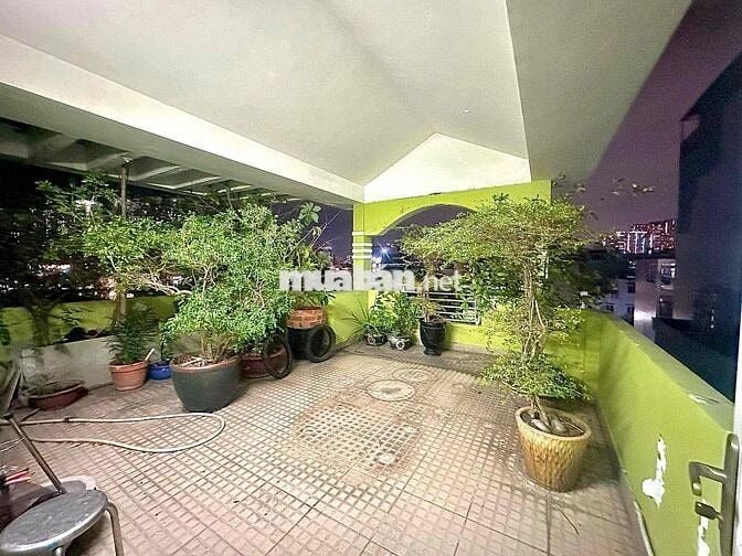 nhà ở 3 lầu ❤️195/2bis Tôn Thất Thuyết Q4