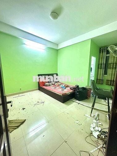 nhà ở 3 lầu ❤️195/2bis Tôn Thất Thuyết Q4