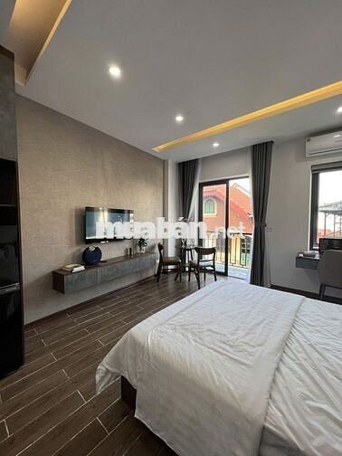 CHO THUÊ STUDIO LUXURY BAN CÔNG FULL NỘI THẤT NGAY ÂU CƠ, LOTTE TÂY HỒ