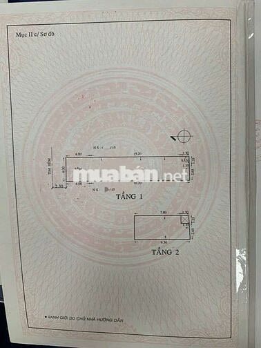 BÁN NHÀ TÂN PHÚ HXH NGUYỄN SƠN - 4x20 - 1 ĐỜI CHỦ CHỈ 7,99TỶ CÒN TL