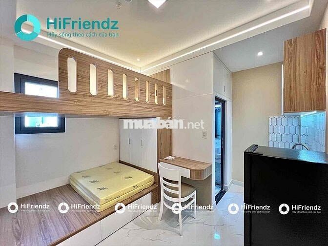 CHO THUÊ PHÒNG MỚI GIÁ RẺ CHƯA QUA SỬ DỤNG NGAY TRUNG TÂM GÒ VẤP P15