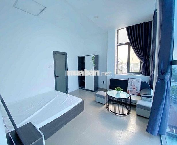 CHO THUÊ PHÒNG 2 PN FULL NỘI THẤT NGAY CÔNG VIÊN LÀNG HOA