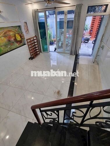 NHÀ VĨNH HỘI Q4- HẺM 3m- 50m2 - 3 LẦU ĐÚC KO QH- GIÁ 6 TỶ