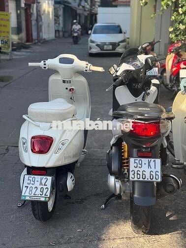 vespa 125 Justin 2023 1 chủ siêu luót hỗ trợ góp
