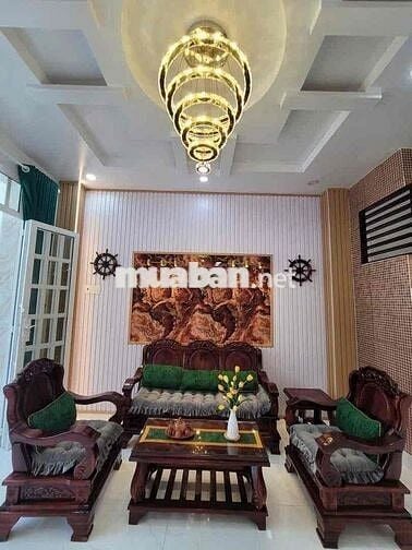 nhà 1 lầu 4m x 16m giá rẻ 3PN ngay ngã ba tân kim QL50 gần Bình Chánh