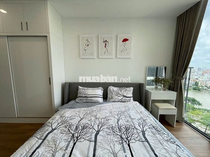 Cho thuê CH EcoGreen Q7 - 65m² 2PN2WC, full nội thất - 20 triệu/tháng