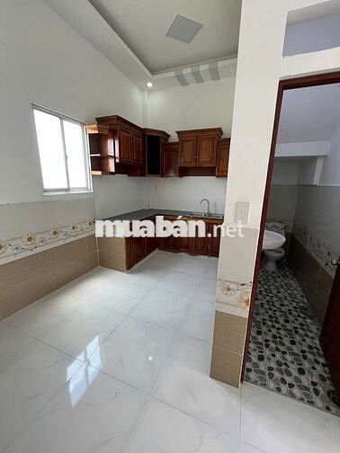 Nhà mới 3 tầng cho thuê 4 triệu/tháng , cầu ông huyện Bình Mỹ