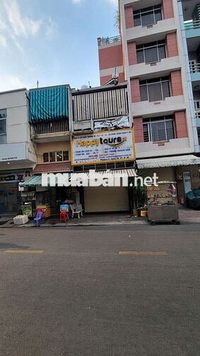 Nhà 114 Đào Duy Từ Q10 4x8m 2L 16 triệu