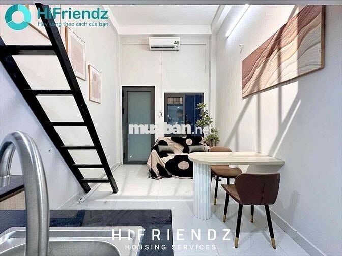 CĂN HỘ DUPLEX NGAY ĐẠI HỌC CÔNG THƯƠNG FULL NỘI THẤT MỚI KENGGG