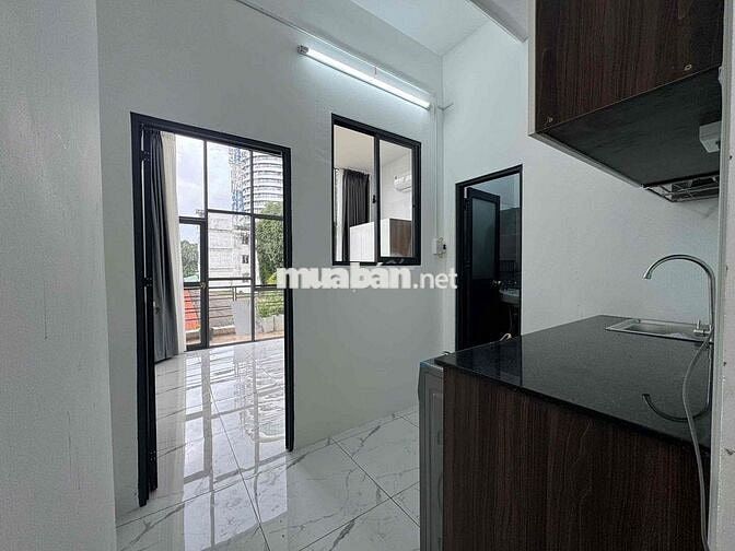 🌟 CĂN HỘ 1PN – TÁCH BẾP – MÁY GIẶT RIÊNG – BAN CÔNG RIÊNG, VIEW KÍNH 🌟