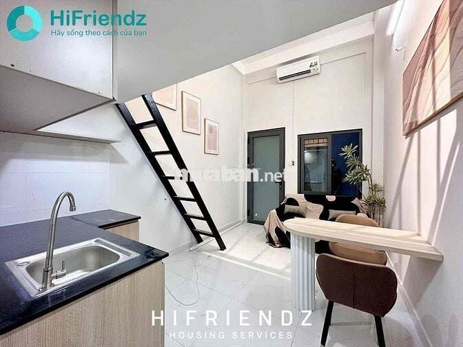 CĂN HỘ DUPLEX NGAY ĐẠI HỌC CÔNG THƯƠNG FULL NỘI THẤT MỚI KENGGG