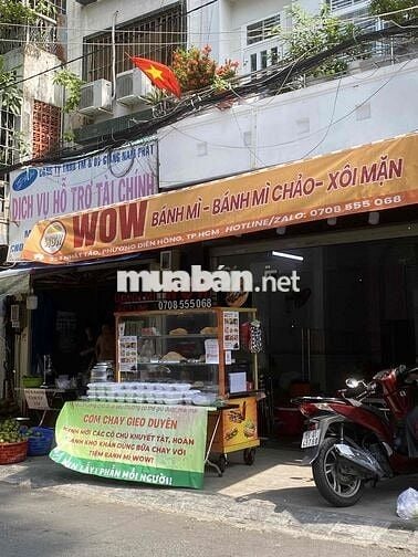 Cho thuê mặt bằng kinh doanh đường Nhật Tảo thông ra đường 3/2 Q10