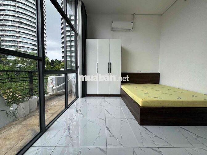 🌟 CĂN HỘ 1PN – TÁCH BẾP – MÁY GIẶT RIÊNG – BAN CÔNG RIÊNG, VIEW KÍNH 🌟