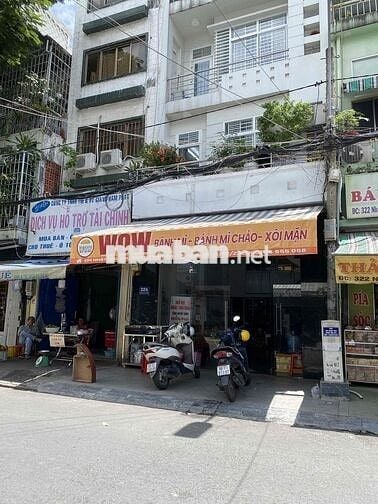 Cho thuê mặt bằng kinh doanh đường Nhật Tảo thông ra đường 3/2 Q10