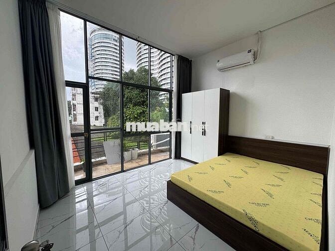 🌟 CĂN HỘ 1PN – TÁCH BẾP – MÁY GIẶT RIÊNG – BAN CÔNG RIÊNG, VIEW KÍNH 🌟