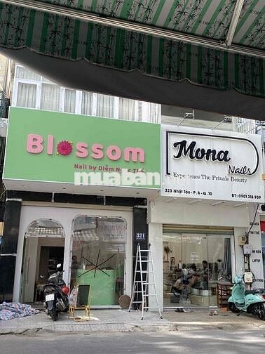 Cho thuê mặt bằng kinh doanh đường Nhật Tảo thông ra đường 3/2 Q10