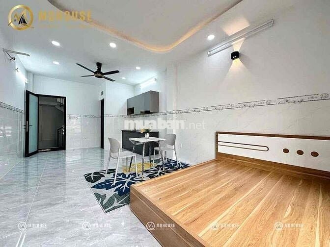 CHDV full nội thất ban công, cửa sổ cực thoáng ngay Etown Tân Bình