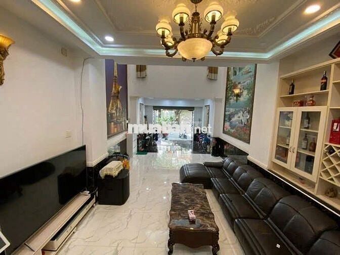 100m2 - Giá 16,5 tỷ - Mặt tiền Tân Thuận Nam giao Phú Thuận, Q7
