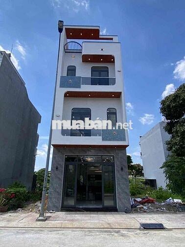 Bán Nhà Dĩ An Tp HCM, KDC Phúc Đạt. 1 trệt 2 lầu