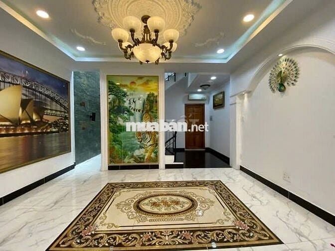 100m2 - Giá 16,5 tỷ - Mặt tiền Tân Thuận Nam giao Phú Thuận, Q7