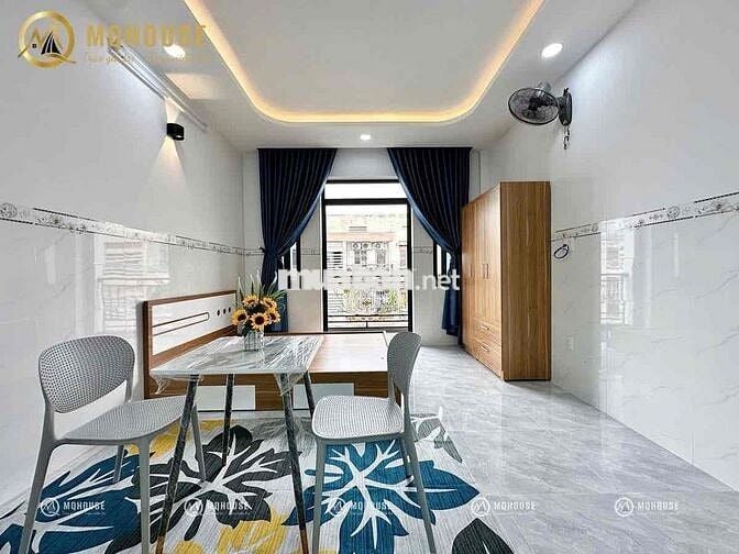 CHDV full nội thất ban công, cửa sổ cực thoáng ngay Etown Tân Bình
