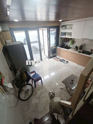 Nhà 114 Đào Duy Từ Q10 4x8m 2L 16 triệu