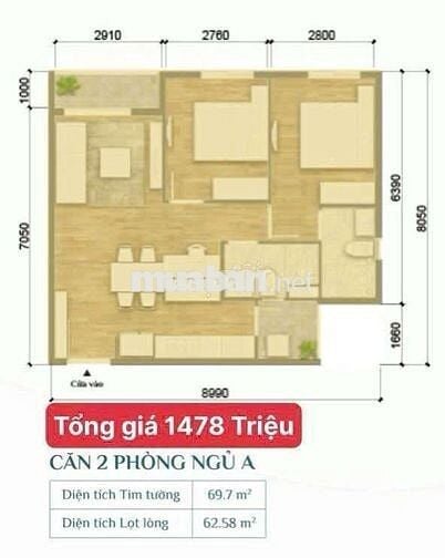 Căn hộ chung cư NOXH Phân Khu Cao cấp