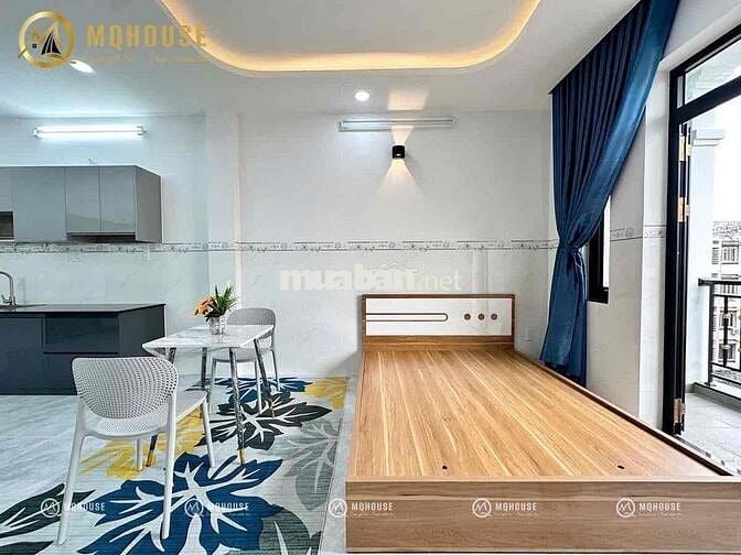 CHDV full nội thất ban công, cửa sổ cực thoáng ngay Etown Tân Bình