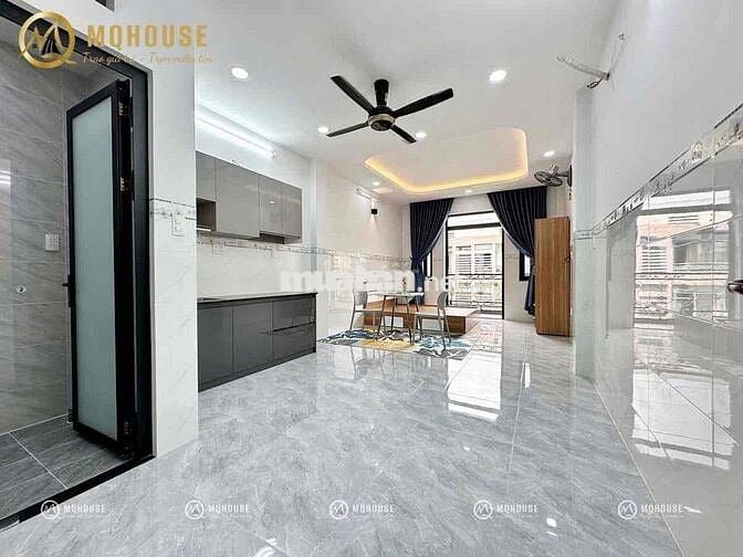 CHDV full nội thất ban công, cửa sổ cực thoáng ngay Etown Tân Bình
