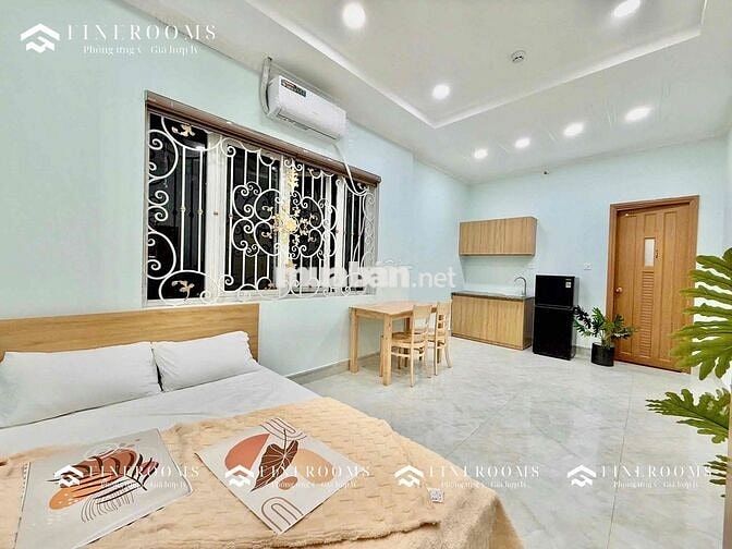 STUDIO FULL NỘI THẤT MÁY GIẶT RIÊNG CÓ THANG MÁY TRUNG TÂM TÂN BÌNH
