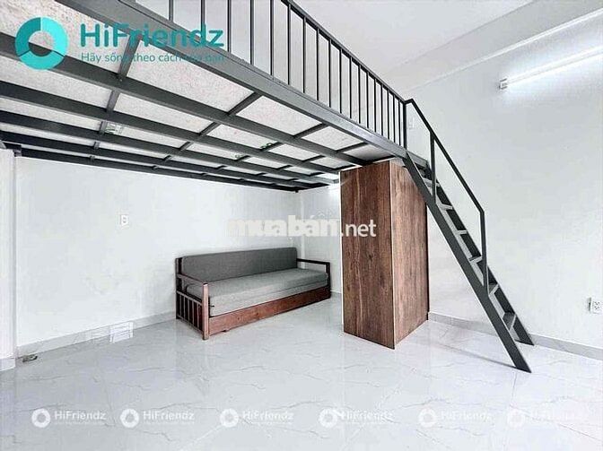 DUPLEX 4 NGƯỜI 4 XE NHÀ MỚI GẦN ĐH GIAO THÔNG VẬN TẢI - ĐH HUTECH