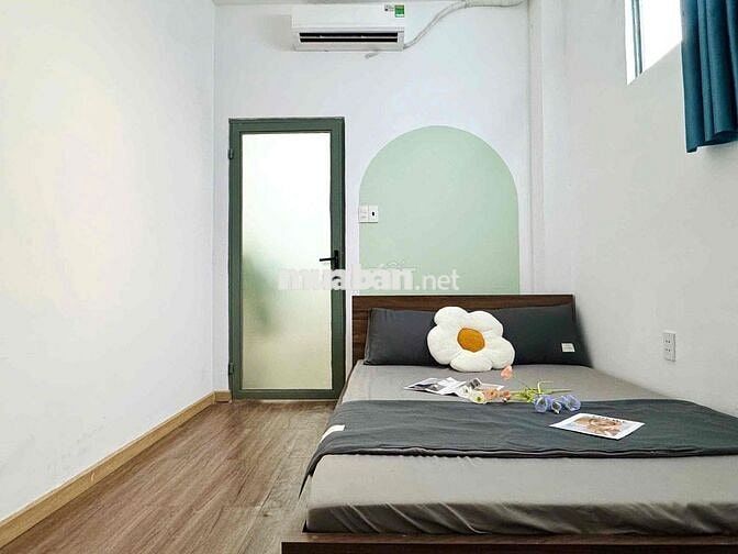 Siêu phẩm căn hộ 1 phòng ngủ thang máy ngay ĐH Hutech - Hồng Bàng