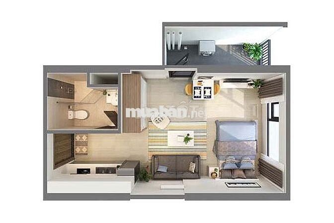 Em cần nhượng lại căn STUDIO tại toà LD1 Oceanpark Gia Lâm