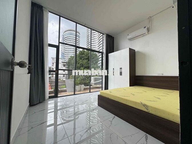 🌟 CĂN HỘ 1PN – TÁCH BẾP – MÁY GIẶT RIÊNG – BAN CÔNG RIÊNG, VIEW KÍNH 🌟