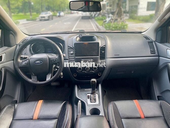 Ranger wildtrak  3.2 AT sx 2014 một cầu nhập khẩu