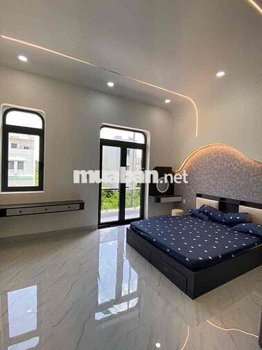 Bán Nhà Dĩ An Tp HCM, KDC Phúc Đạt. 1 trệt 2 lầu