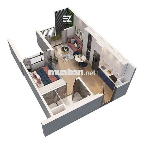 Em cần nhượng lại căn STUDIO tại toà LD1 Oceanpark Gia Lâm