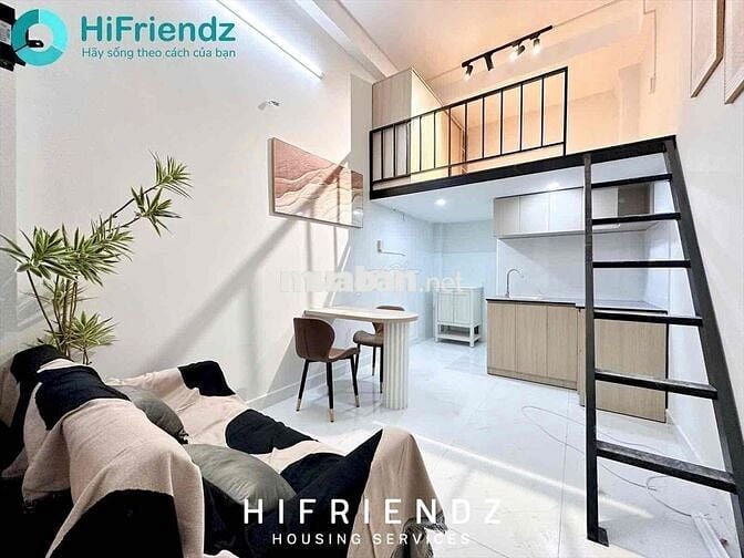 CĂN HỘ DUPLEX NGAY ĐẠI HỌC CÔNG THƯƠNG FULL NỘI THẤT MỚI KENGGG