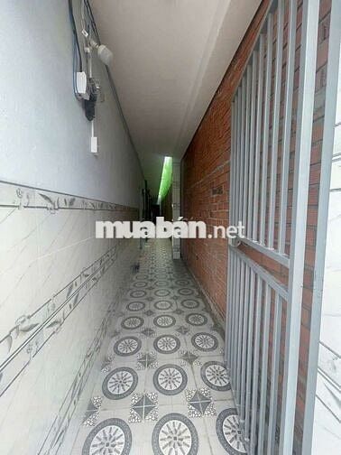 Bán dãy trọ mới xây đường 8m thông, KDC Tân Đức,cho thuê 10,5tr/tháng