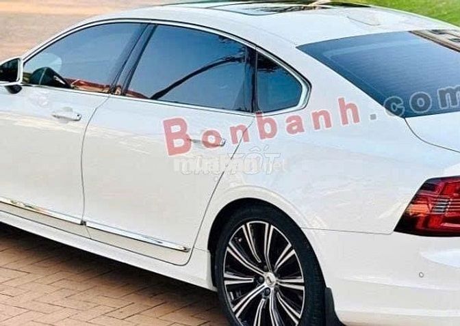 S90 LWB Ultimate B6 AWD 2022 -Màu Trắng