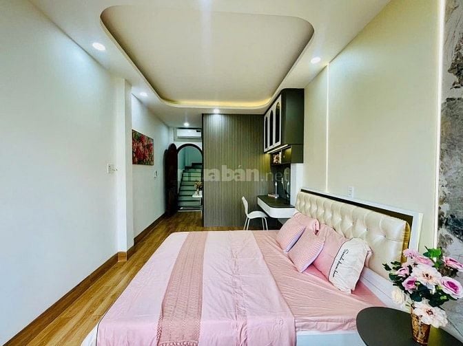 Bán Nhà Hẻm Xe Tải Tránh Gò Vấp-32m2-5Tầng-3PN-Giá 5,95 Tỷ 