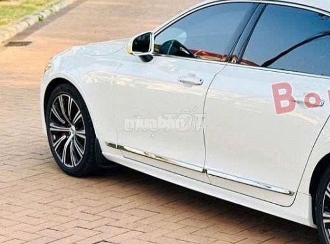 S90 LWB Ultimate B6 AWD 2022 -Màu Trắng