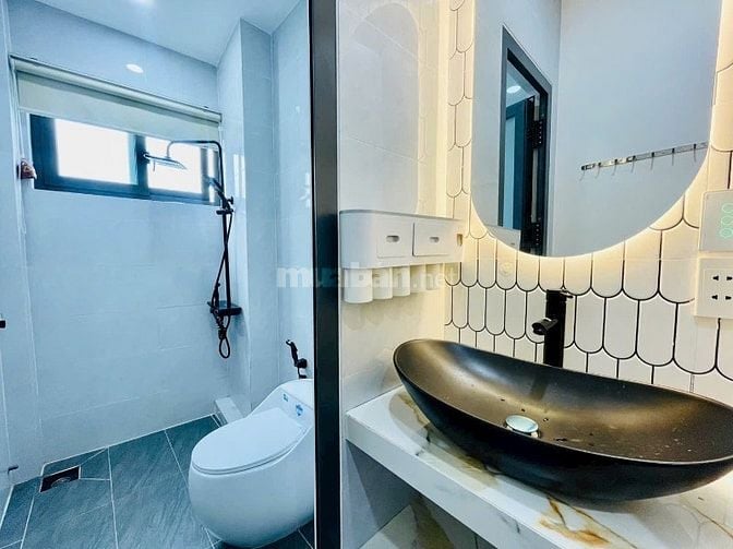 Bán Nhà Hẻm Xe Tải Tránh Gò Vấp-32m2-5Tầng-3PN-Giá 5,95 Tỷ 