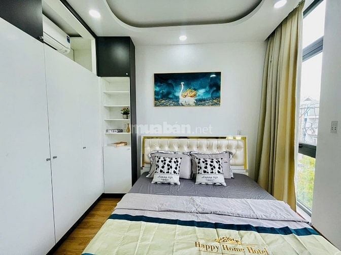 Bán Nhà Hẻm Xe Tải Tránh Gò Vấp-32m2-5Tầng-3PN-Giá 5,95 Tỷ 