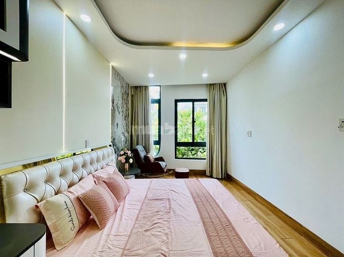 Bán Nhà Hẻm Xe Tải Tránh Gò Vấp-32m2-5Tầng-3PN-Giá 5,95 Tỷ 