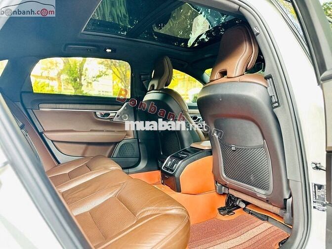 S90 LWB Ultimate B6 AWD 2022 -Màu Trắng
