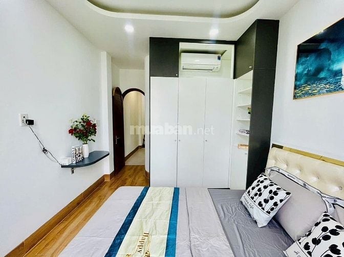Bán Nhà Hẻm Xe Tải Tránh Gò Vấp-32m2-5Tầng-3PN-Giá 5,95 Tỷ 